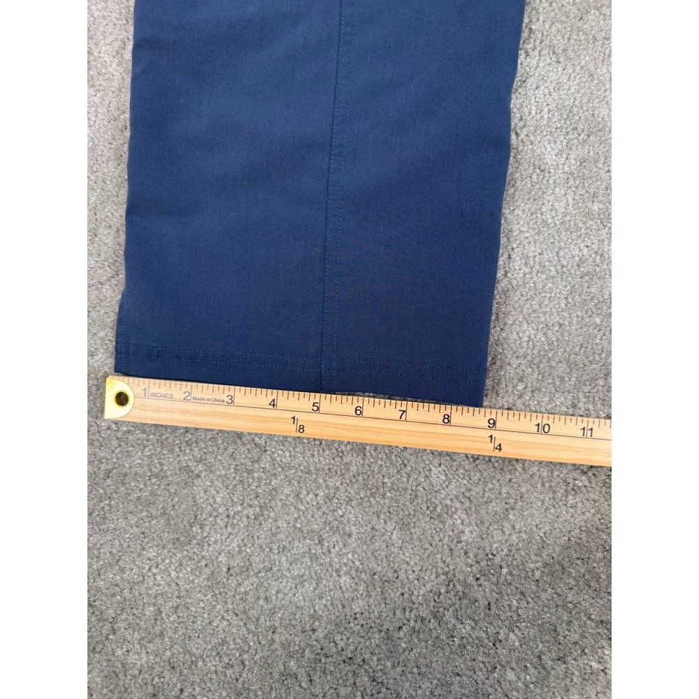 FIGS Kade Cargo Scrub Pants Navy Blue Technical Collection T21004T Mens Medium